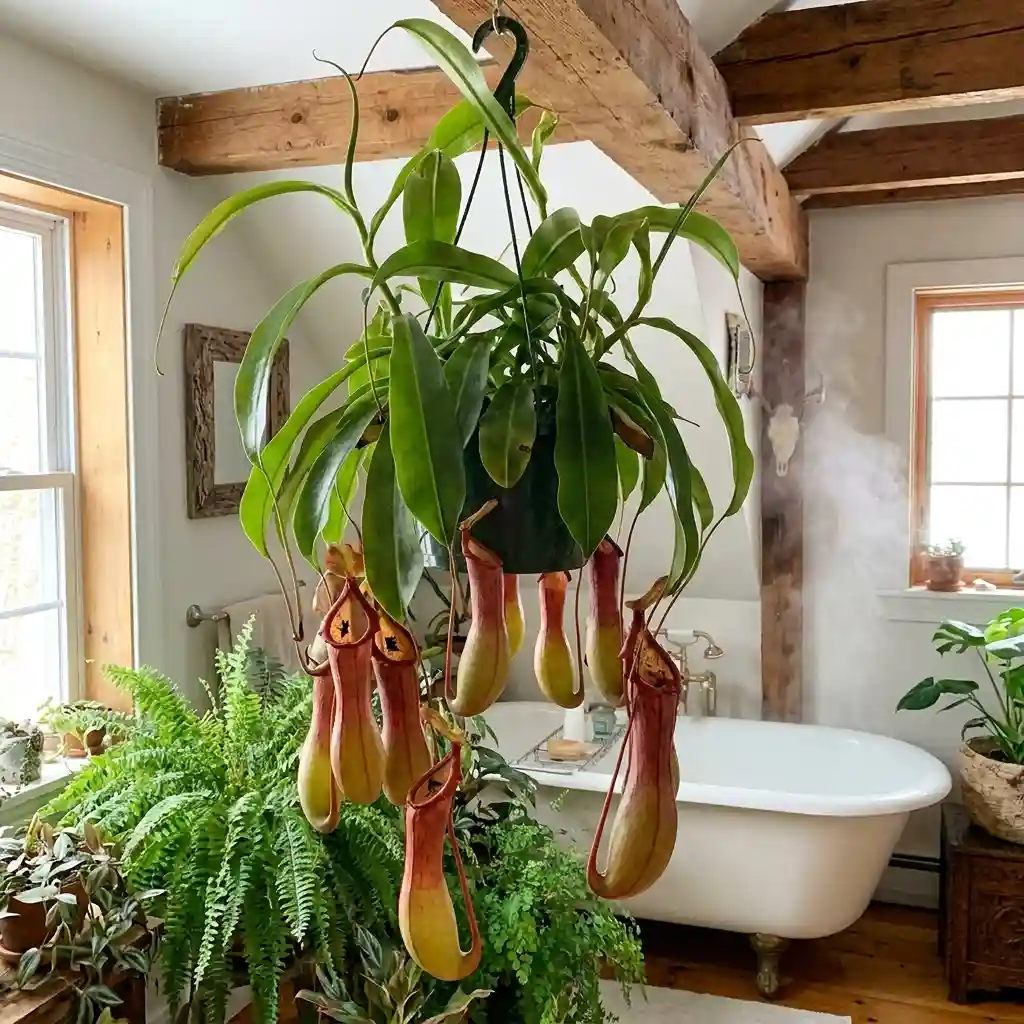 28. Pitcher Plant Nepenthes
