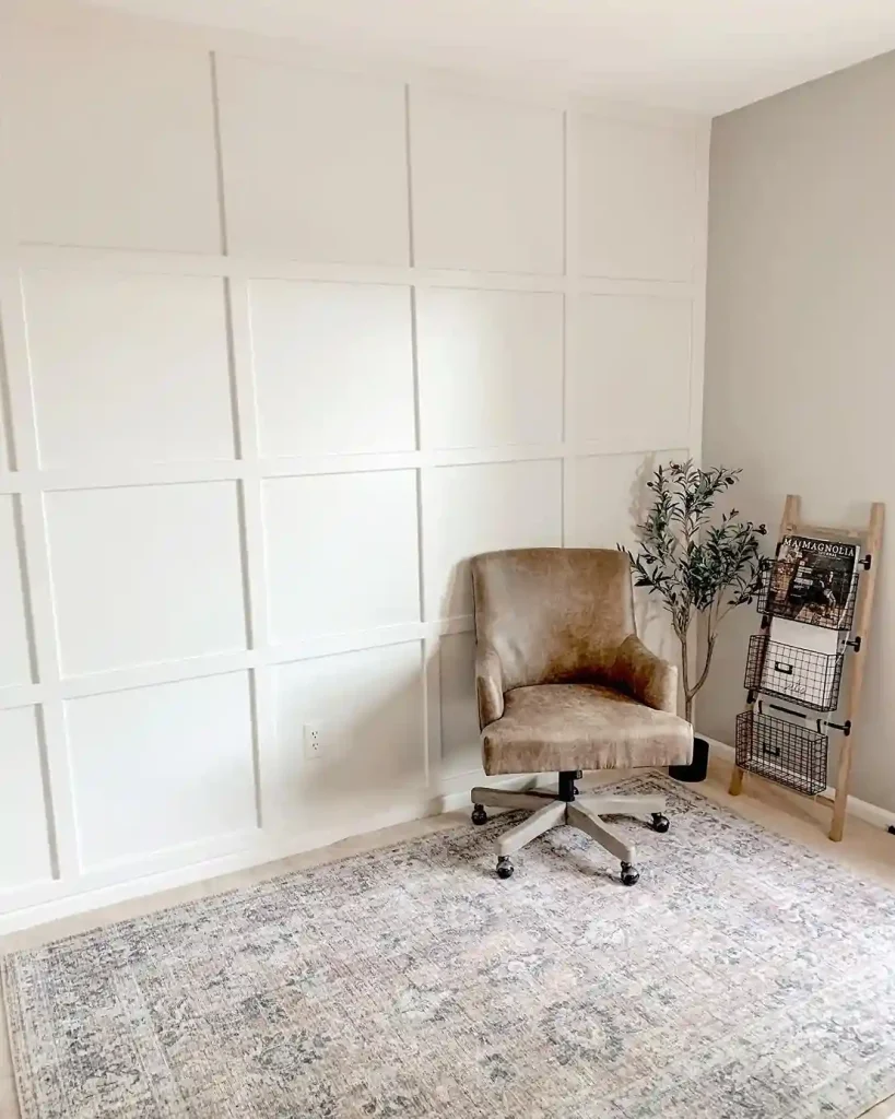 3. Board and Batten for a Modern Farmhouse Look
