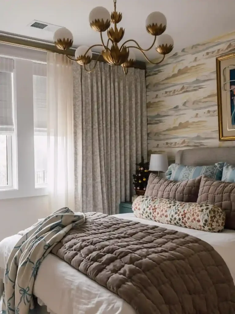 3. Layer the Bedding for a Luxurious Look