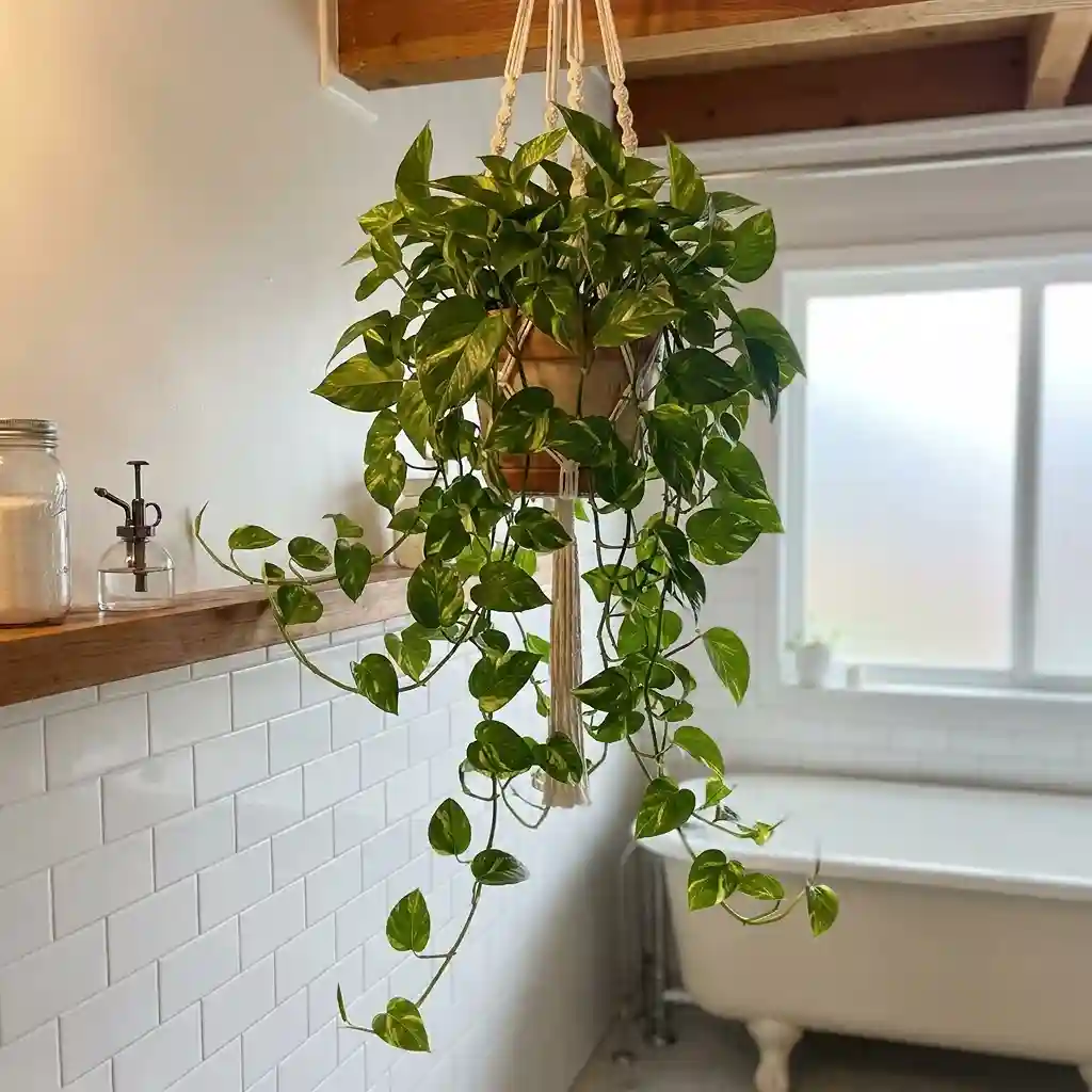 3. Pothos Epipremnum aureum