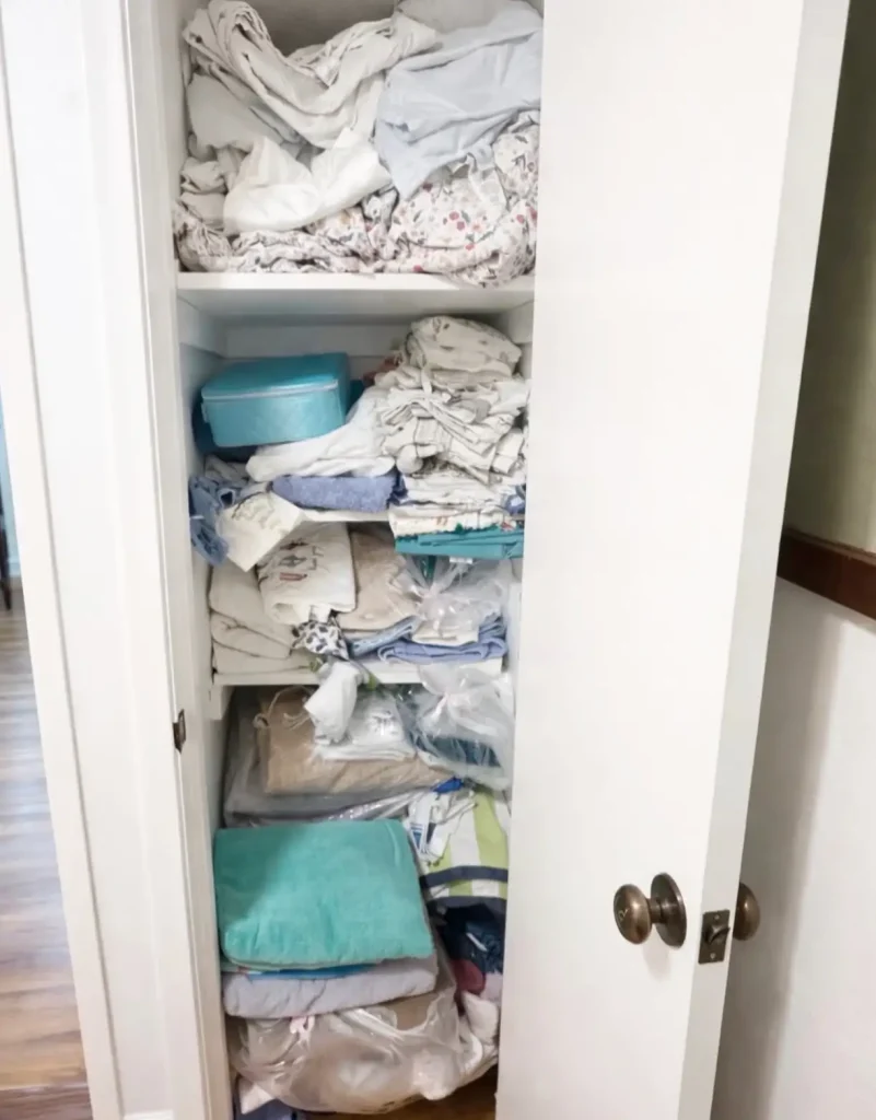 3.2 Categorize All Linens Before Assigning Shelf Positions