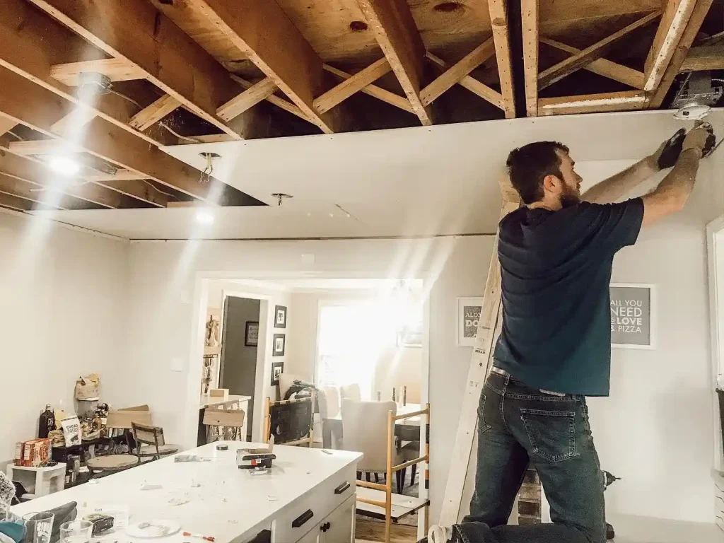 36. Plan the Complete DIY Ceiling Project Before Starting