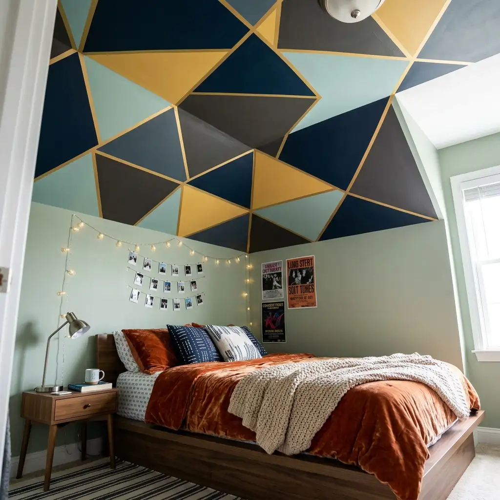 37. Paint the Ceiling for an Unexpected Design Moment