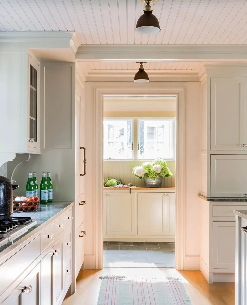 4. Beadboard Ceiling for a Porch or Sunroom