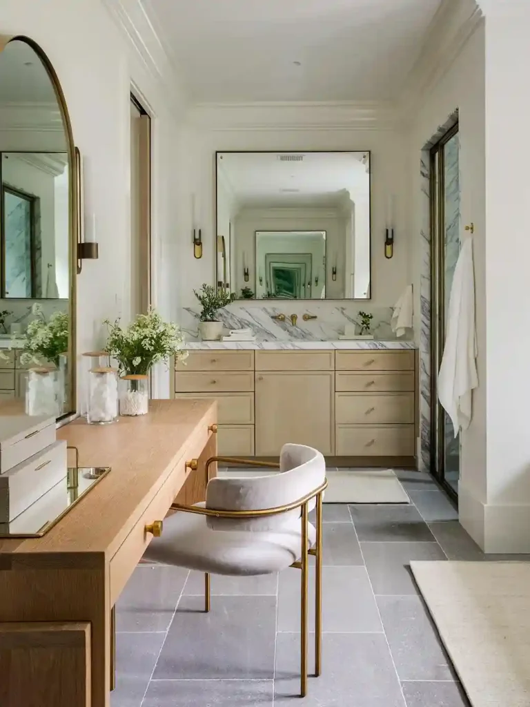 5. Create a Spa Like Counter Atmosphere