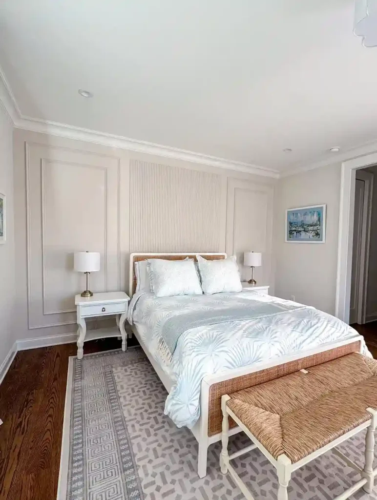 5. Wainscoting Panels for Traditional Elegance