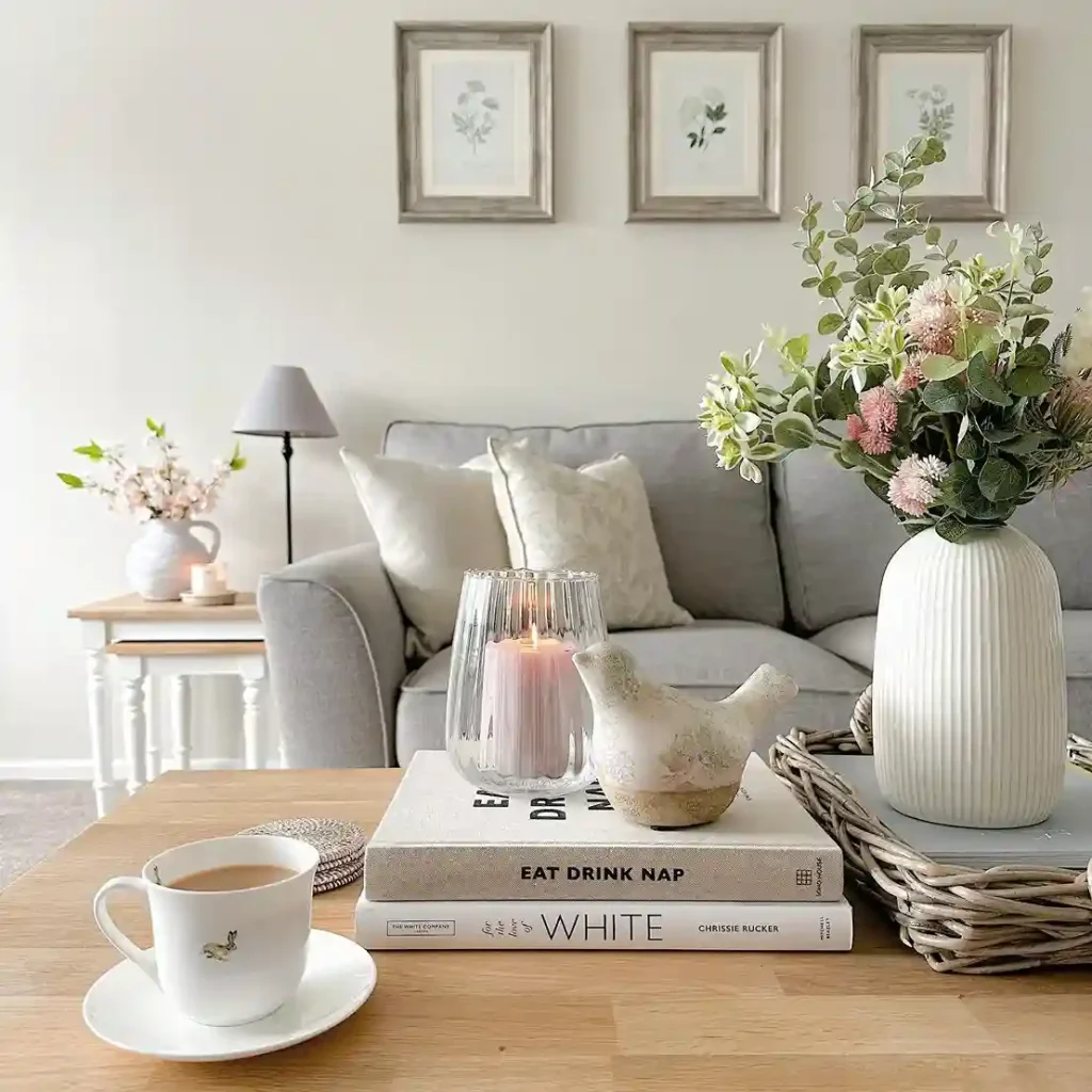 6. Use a Sculptural Object as a Focal Point