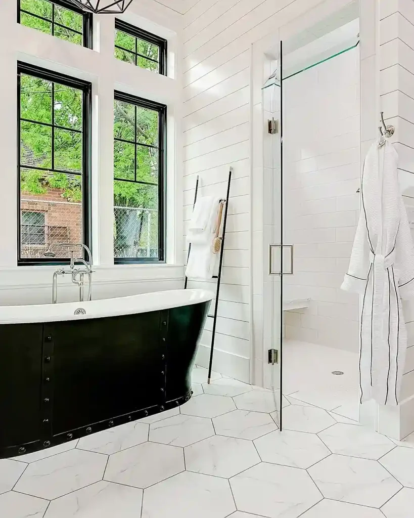 7. Create a Steam Shower Experience