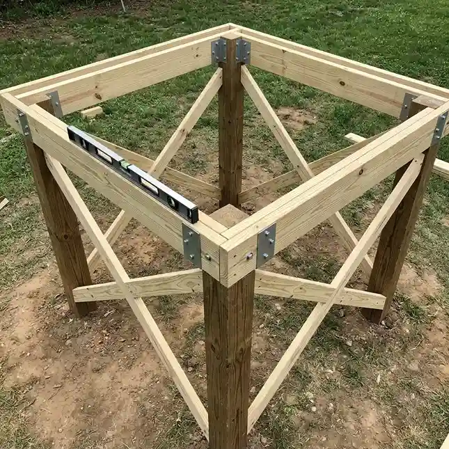 7. Frame the Main Platform Structure