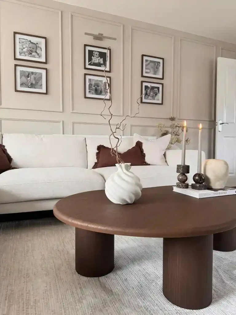 9. Create a Minimalist Coffee Table Display