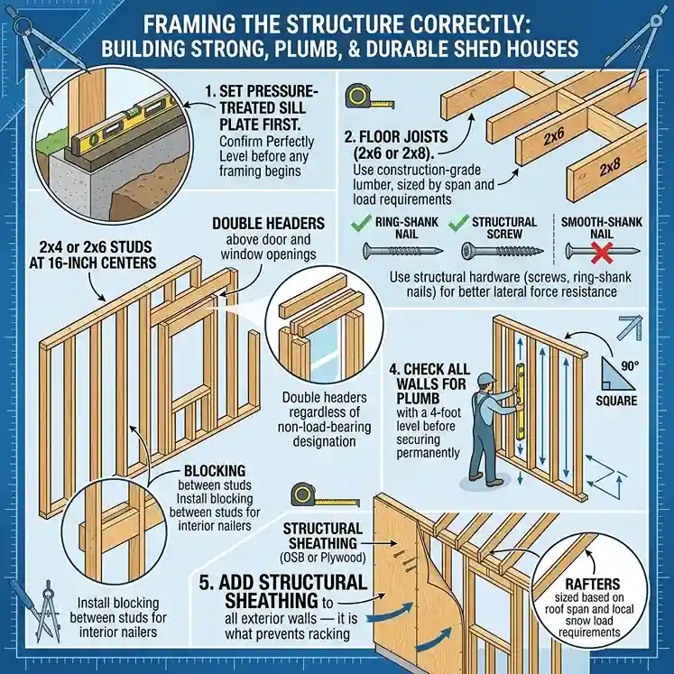 9. Frame the Structure Correctly