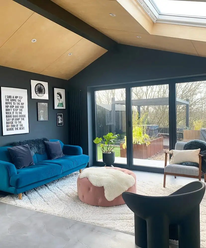 9. Install a Simple Plywood Ceiling for Budget Coverage