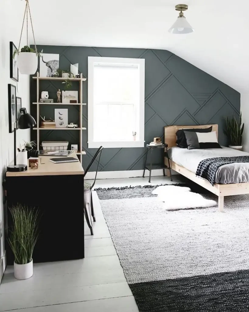 9. Use Floating Shelves for Storage and Display