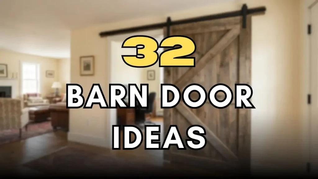 Barn Door Ideas
