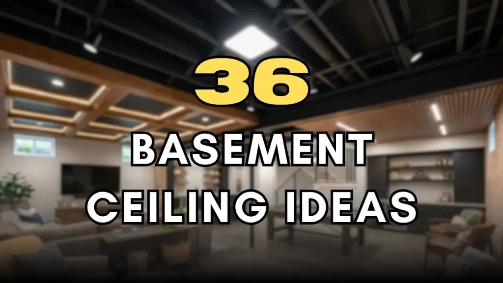 Basement Ceiling Ideas