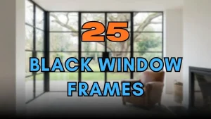 Black Window Frames
