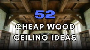 Cheap Wood Ceiling Ideas
