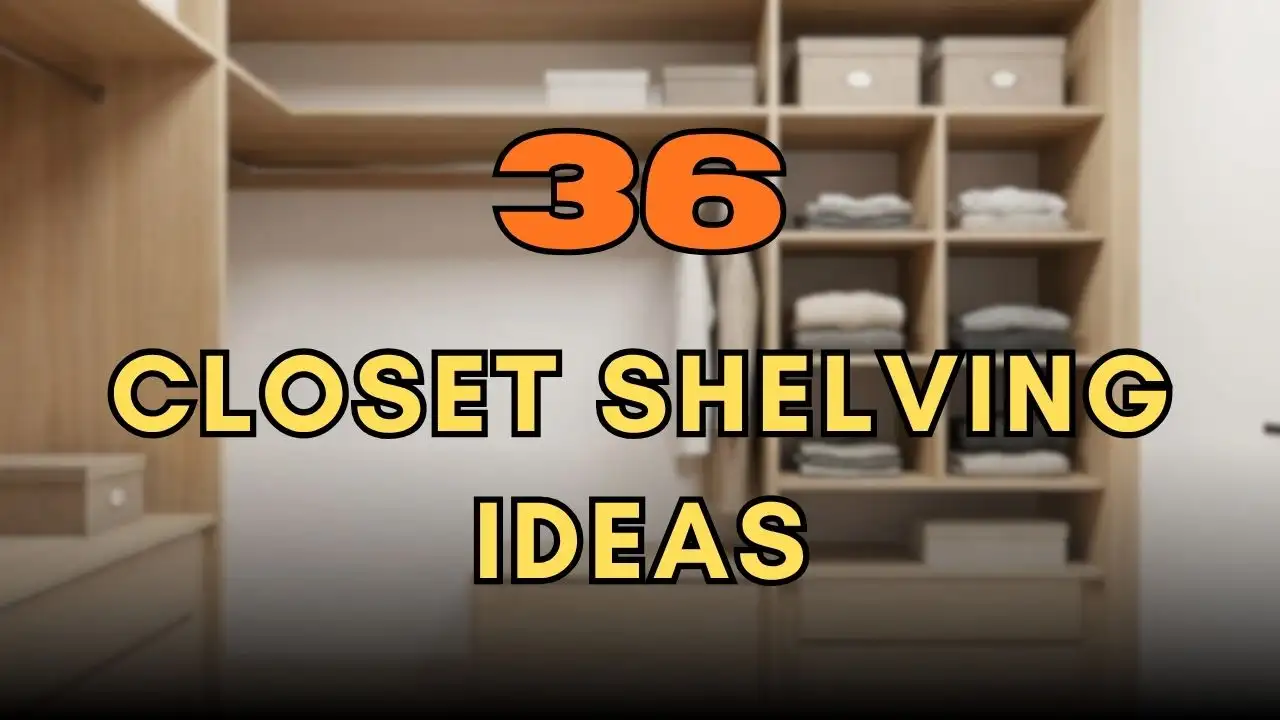 Closet Shelving Ideas