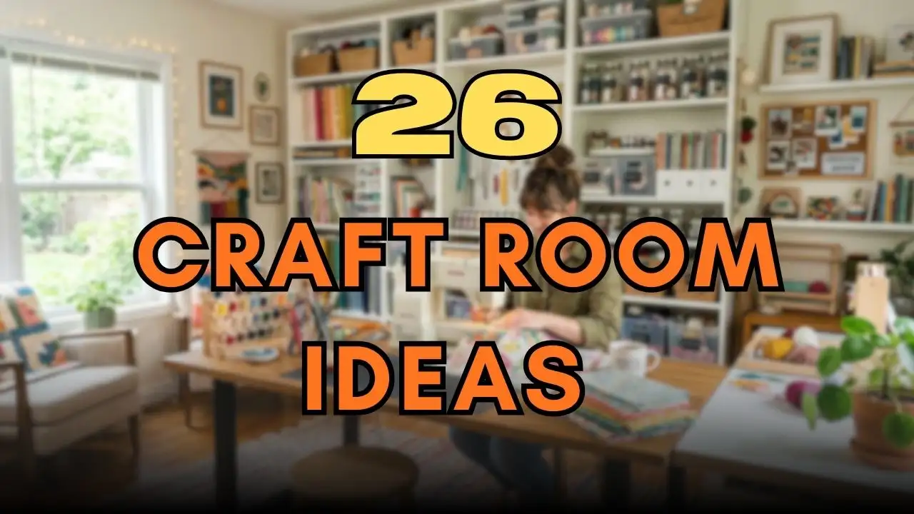 Craft Room Ideas