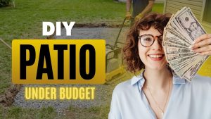 DIY Patio Under Budget