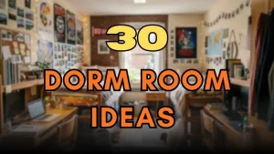Dorm Room Ideas