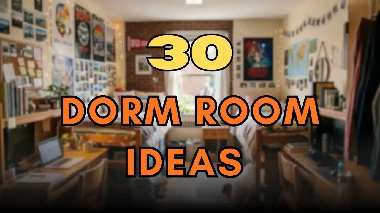 Dorm Room Ideas
