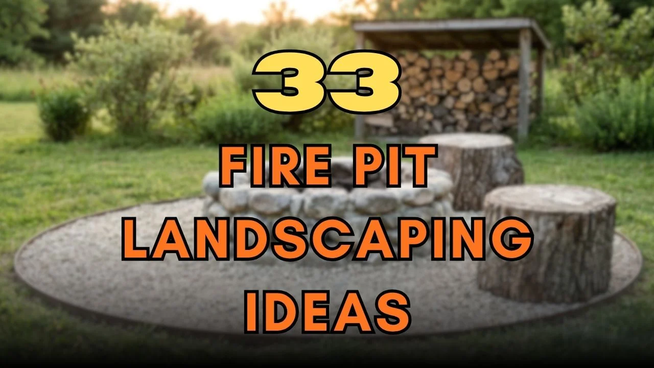 Fire Pit Landscaping Ideas