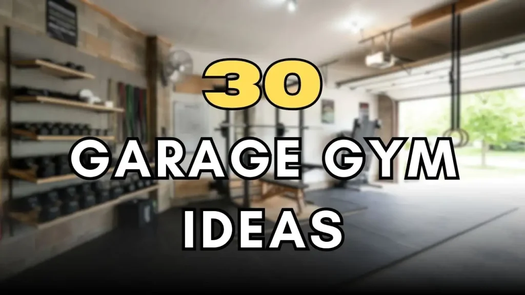 Garage Gym Ideas