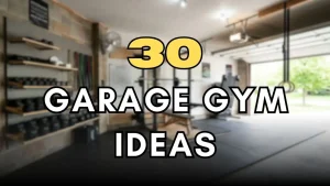 Garage Gym Ideas