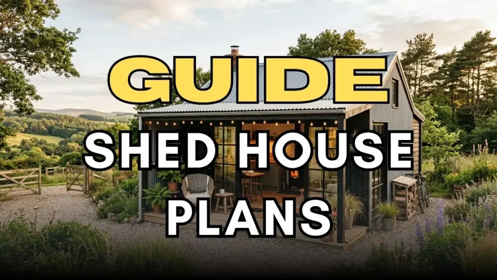 Shed House Plans