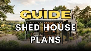 Shed House Plans