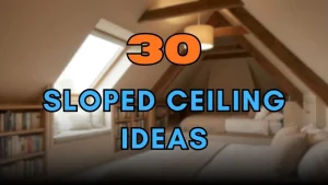 Sloped Ceiling ideas