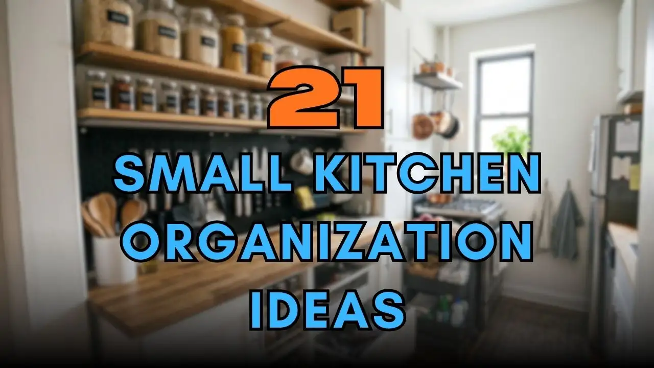 Small Kitchen Organization Ideas