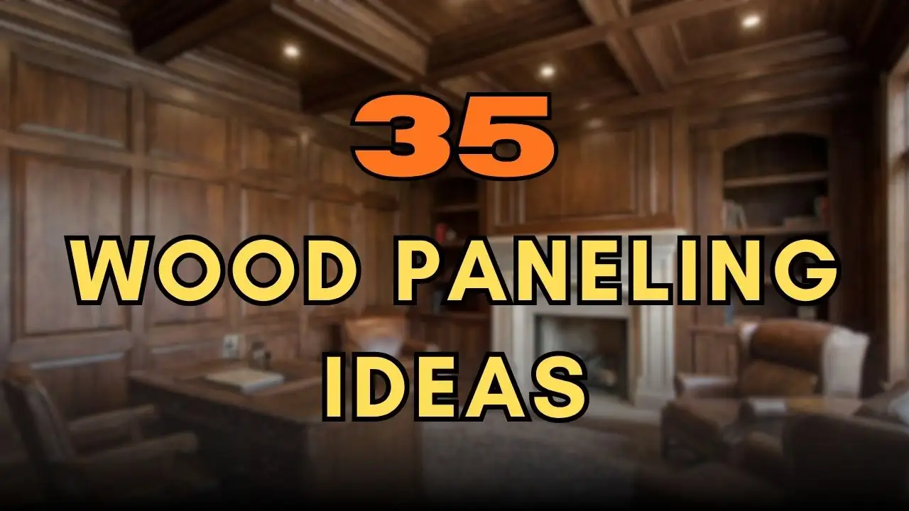 Wood Paneling ideas