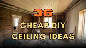cheap DIY Ceiling ideas
