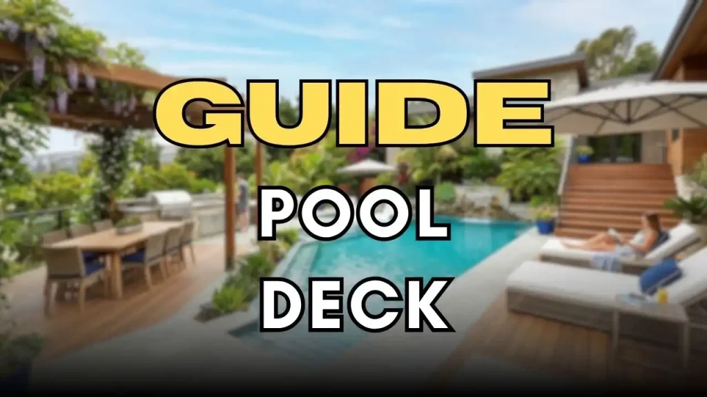 pool deck