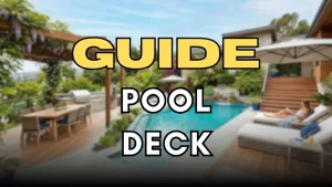 pool deck