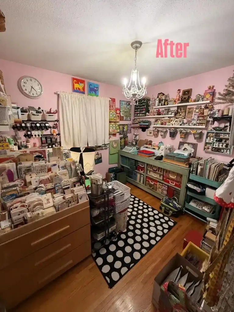 0 Craft Room Declutter