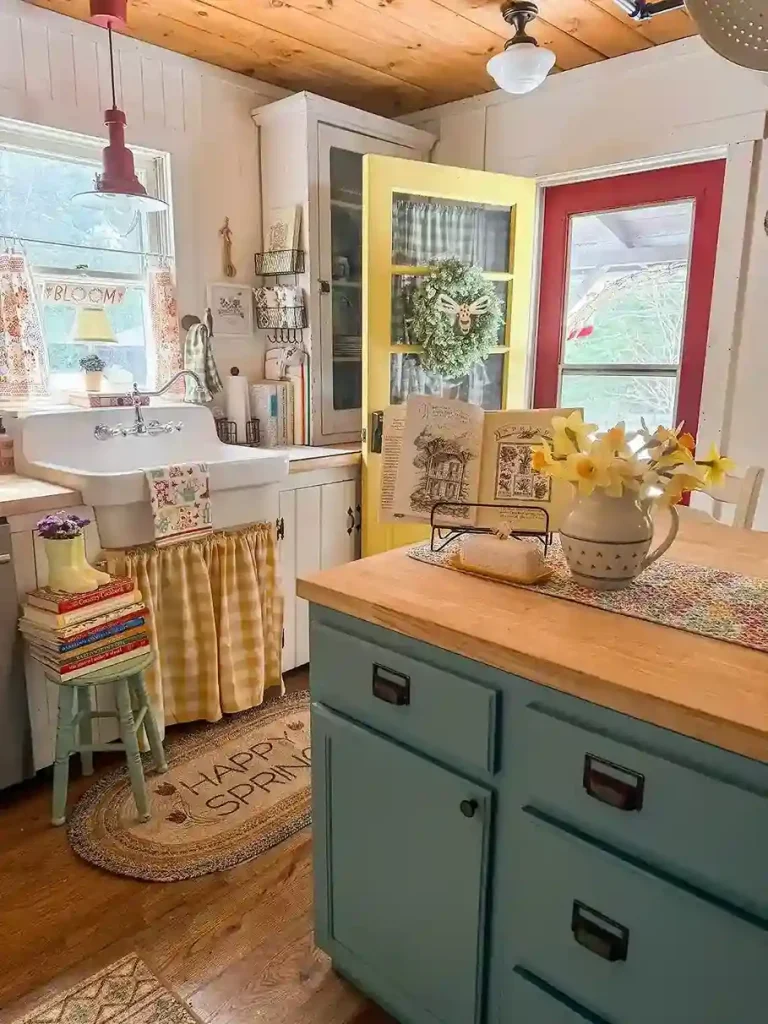 1. Install a Classic Farmhouse Apron Sink