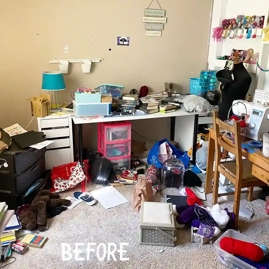 1. Start With the Right Decluttering Mindset