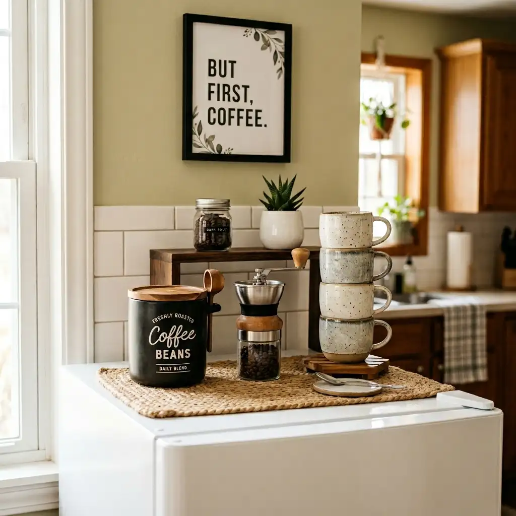 10. Create a Coffee Station Display