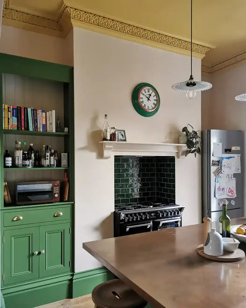 10. Install Decorative Crown Molding and Cornice Details