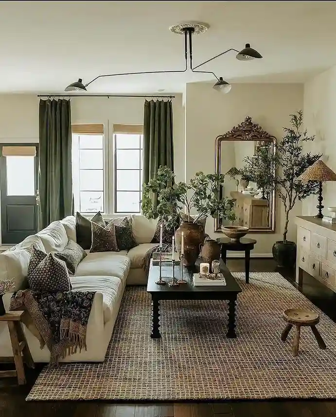 11. How to Choose Victorian Living Room Curtains