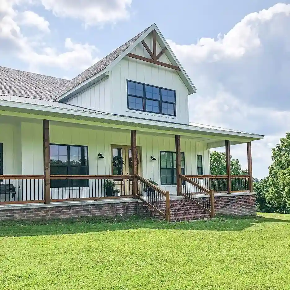 12. How to Add a Porch Railing That Looks Beautiful