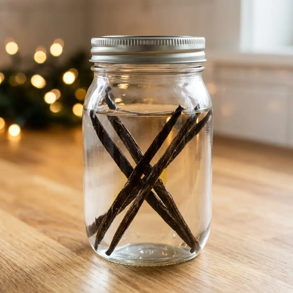 13. Homemade Vanilla