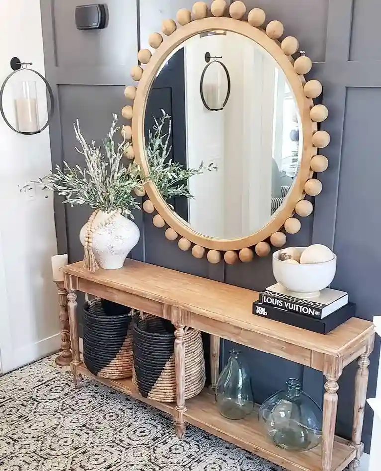 14. Create a Coastal Entryway With Natural
