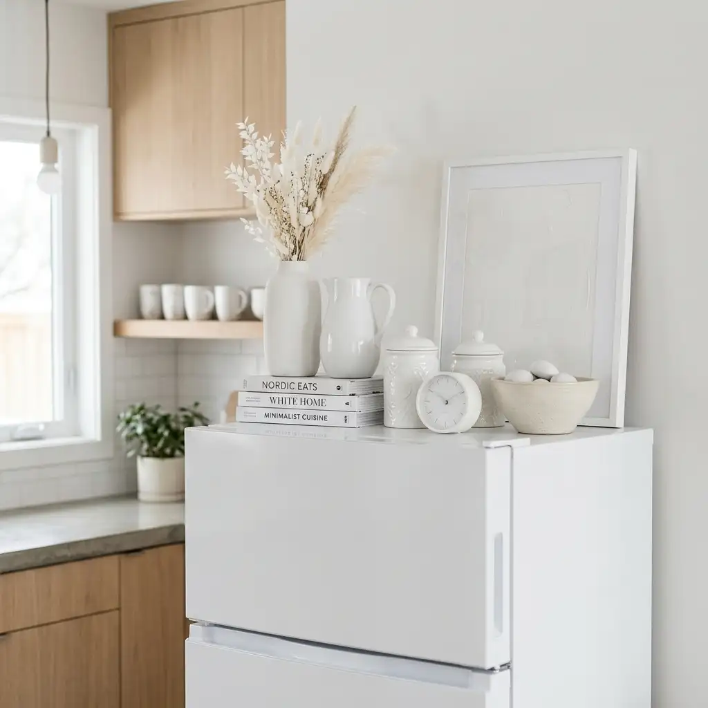 15. Create a Monochromatic All White Display
