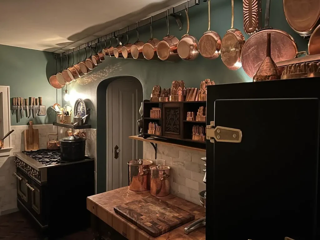 15. Use Butcher Block Countertops for Authentic Warmth