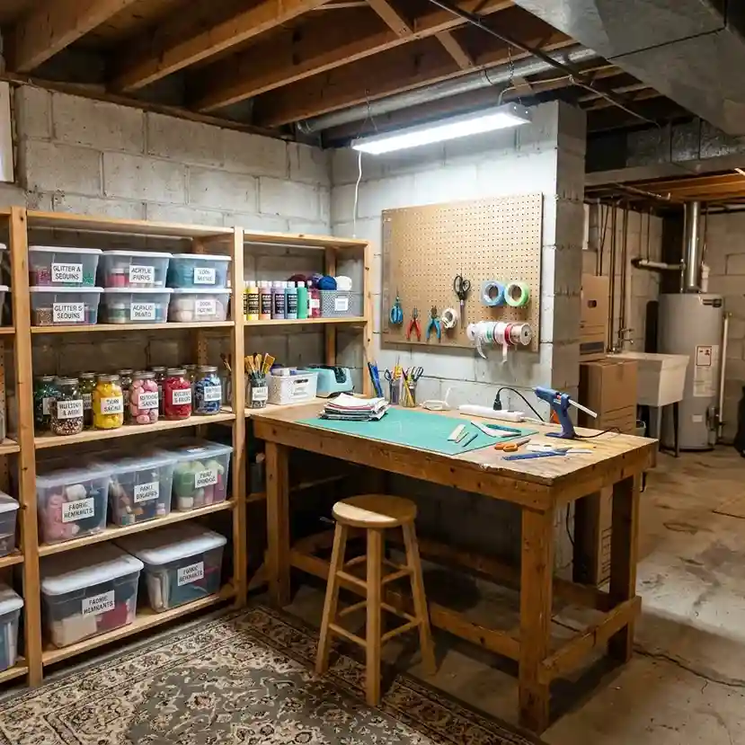 17. Add a Craft Room or Hobby Space