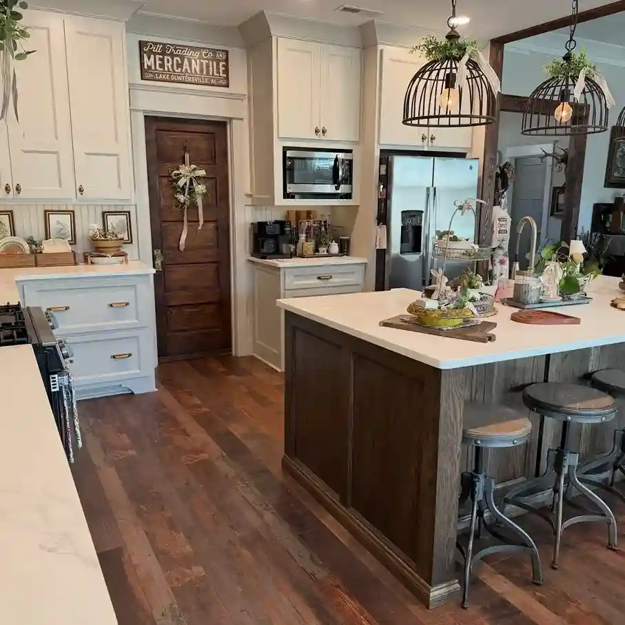 17. Create a Farmhouse Coffee Station